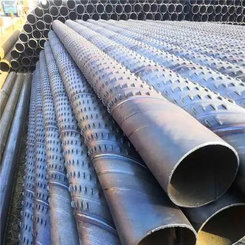 钦州孔式滤水管安装