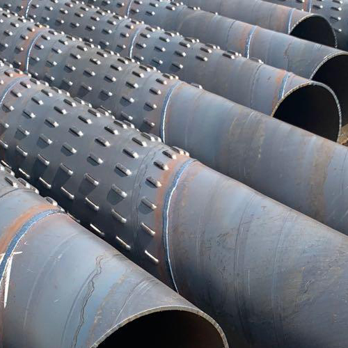 钦州孔式滤水管施工标准是什么？